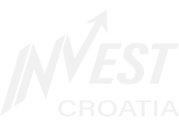 invest croatia logo white